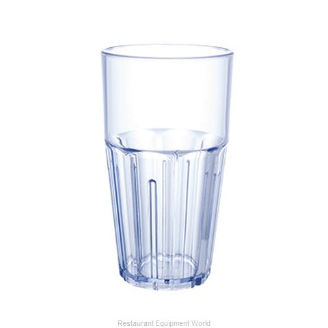 Winco PTSN-16 Tumbler, Plastic