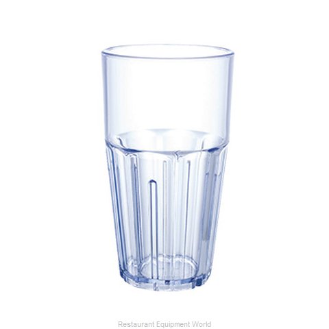 Winco PTSN-16 Tumbler, Plastic