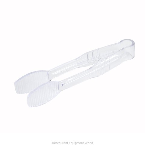Winco PUTF-6C Tongs, Serving / Utility, Plastic