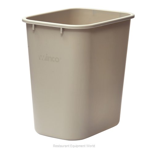 Winco PWR-28BE Trash Receptacle, Indoor