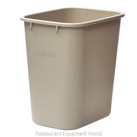 Winco PWR-28BE Trash Receptacle, Indoor