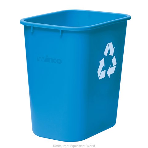 Winco PWR-28L Trash Receptacle, Indoor