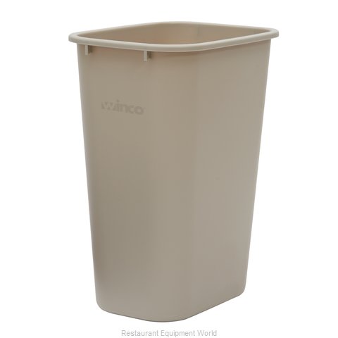 Winco PWR-41BE Trash Receptacle, Indoor