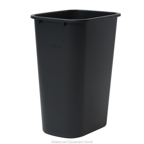 Winco PWR-41K Trash Receptacle, Indoor