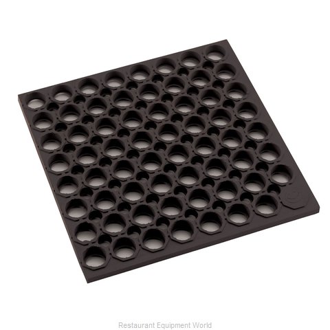 Winco RBMH-35K-R Floor Mat, Anti-Fatigue (Magnified)