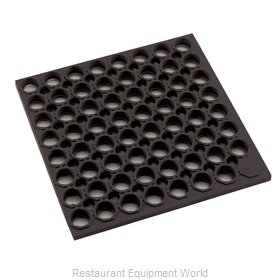 Winco RBMH-35K-R Floor Mat, Anti-Fatigue