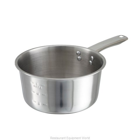 Winco ASP-1 Aluminum 1 qt Sauce Pan