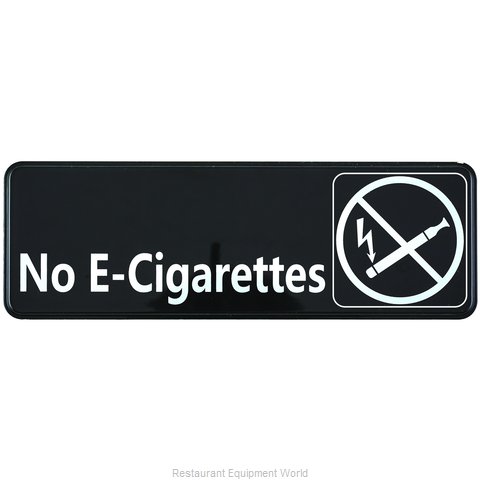 Winco SGN-335 Sign, Compliance