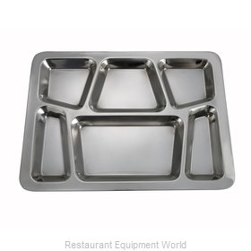 Winco SMT-2 Tray, Compartment, Metal