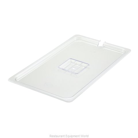 Winco SP7100C Food Pan Cover, Plastic