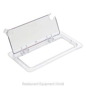 Winco SP7300H Food Pan Cover, Plastic