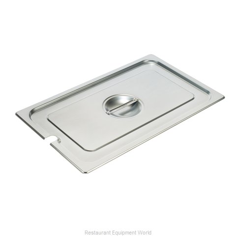 Winco SPCF Steam Table Pan Cover, Stainless Steel