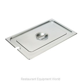 Winco SPCF Steam Table Pan Cover, Stainless Steel