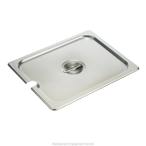 Winco SPCH Steam Table Pan Cover, Stainless Steel