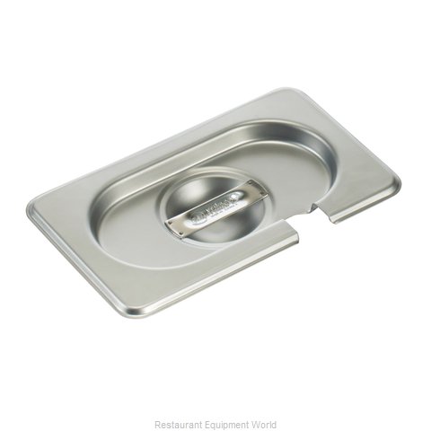 Winco SPCN-GN Steam Table Pan Cover, Stainless Steel