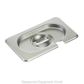 Winco SPCN-GN Steam Table Pan Cover, Stainless Steel