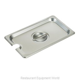Winco SPCQ Steam Table Pan Cover, Stainless Steel