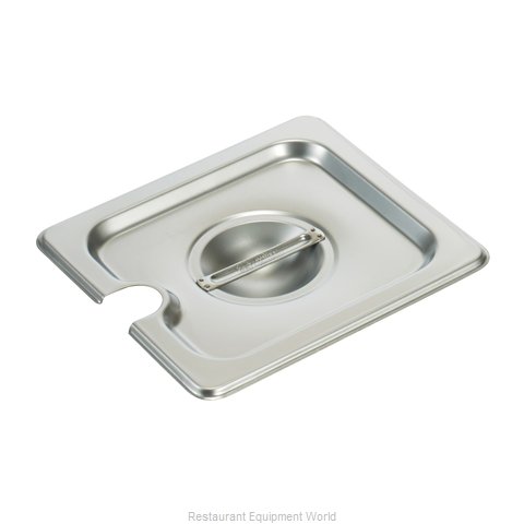 Winco SPCS Steam Table Pan Cover, Stainless Steel