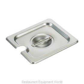 Winco SPCS Steam Table Pan Cover, Stainless Steel