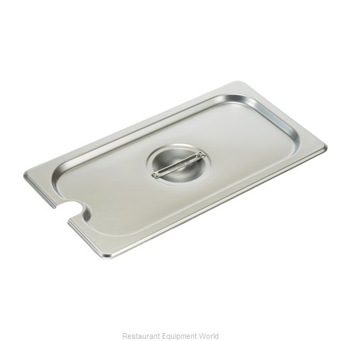 Winco SPCT Steam Table Pan Cover, Stainless Steel