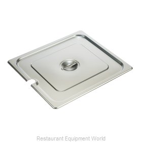 Winco SPCTT Steam Table Pan Cover, Stainless Steel