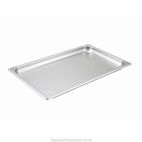 Winco SPF1 Steam Table Pan, Stainless Steel