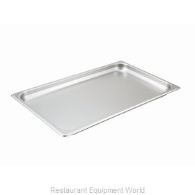 Winco SPF1 Steam Table Pan, Stainless Steel