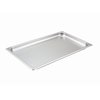 Bandeja/Recipiente para Alimentos, Acero Inoxidable
 <br><span class=fgrey12>(Winco SPF1 Steam Table Pan, Stainless Steel)</span>