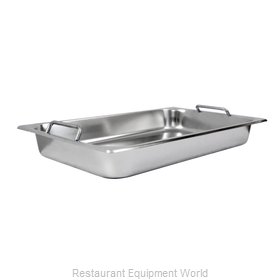 Winco SPF2-HD Steam Table Pan, Stainless Steel