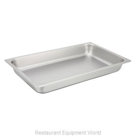 Winco SPF2 Steam Table Pan, Stainless Steel