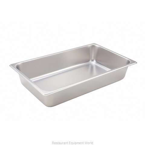Winco SPF4 Steam Table Pan, Stainless Steel (Magnified)
