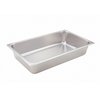 Bandeja/Recipiente para Alimentos, Acero Inoxidable
 <br><span class=fgrey12>(Winco SPF4 Steam Table Pan, Stainless Steel)</span>