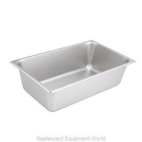 Winco SPF6 Steam Table Pan, Stainless Steel