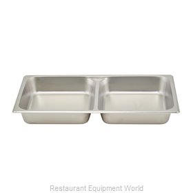 Winco SPFD2 Steam Table Pan, Stainless Steel