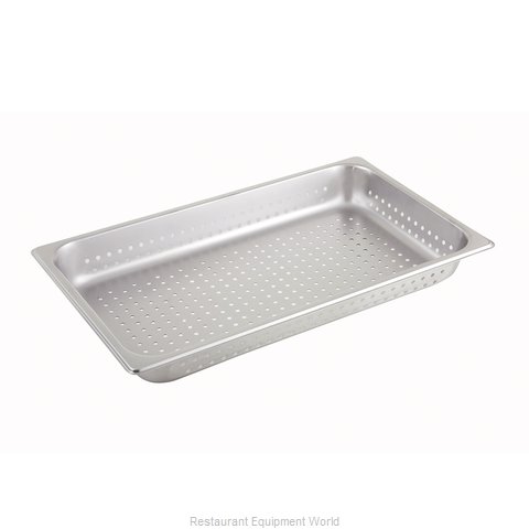 Winco SPFP2 Steam Table Pan, Stainless Steel