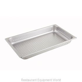 Winco SPFP2 Steam Table Pan, Stainless Steel