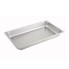 Bandeja/Recipiente para Alimentos, Acero Inoxidable
 <br><span class=fgrey12>(Winco SPFP2 Steam Table Pan, Stainless Steel)</span>