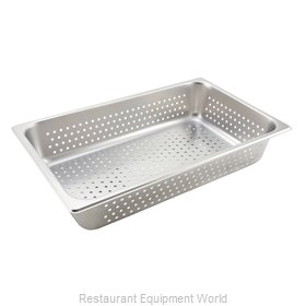 Winco SPFP4 Steam Table Pan, Stainless Steel