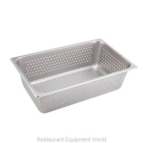 Winco SPFP6 Steam Table Pan, Stainless Steel