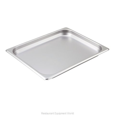 Winco SPH1 Steam Table Pan, Stainless Steel