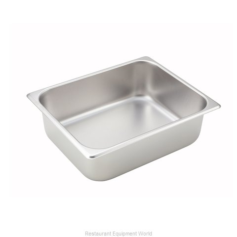 Winco SPH4 Steam Table Pan, Stainless Steel