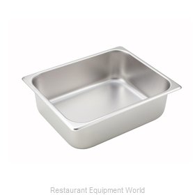 Winco SPH4 Steam Table Pan, Stainless Steel