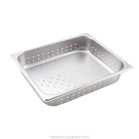 Winco SPHP2 Steam Table Pan, Stainless Steel