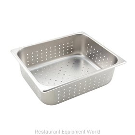 Winco SPHP4 Steam Table Pan, Stainless Steel