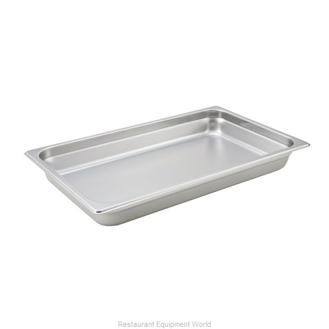 Winco SPJH-101 Steam Table Pan, Stainless Steel