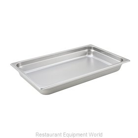 Winco SPJH-101 Steam Table Pan, Stainless Steel