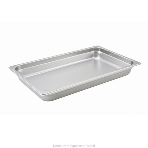 Winco SPJH-102 Steam Table Pan, Stainless Steel