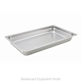 Winco SPJH-102 Steam Table Pan, Stainless Steel