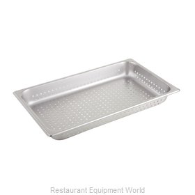 Winco SPJH-102PF Steam Table Pan, Stainless Steel