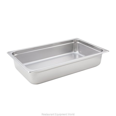 Winco SPJH-104 Steam Table Pan, Stainless Steel